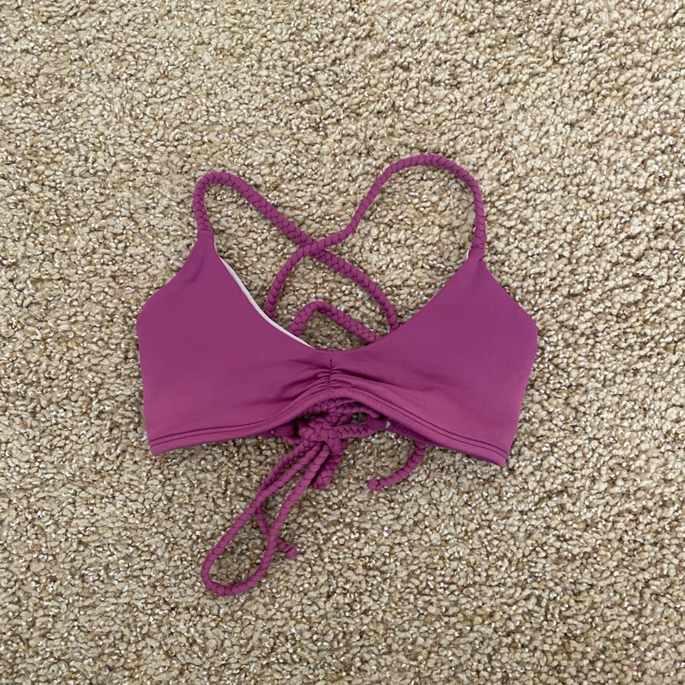 Midori Bikinis Keira Top in Sangria